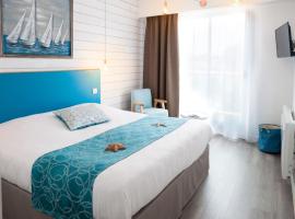 Hôtel La Côte Océane- 250 m plage – hotel w mieście Saint-Jean-de-Monts