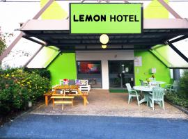 Lemon Hotel Ch Futuroscope, hotel di Chatellerault