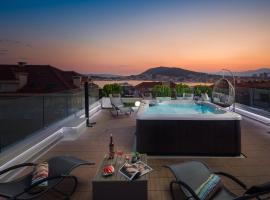 Villa Muller Apartments, acomodação com onsen em Split