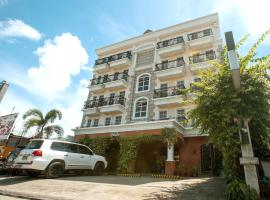 Hotel Emilia, hotel econ&ocirc;mico em Davao