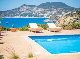 Villa vista al mar, Blue Marlin, hotel din Sant Josep