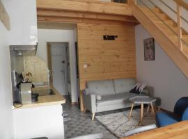 studio chambres mezzanine