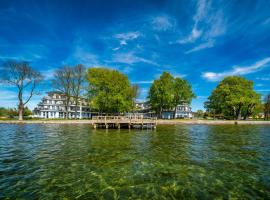 Müritzpalais, hotel em Waren