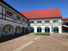 Landhotel-keck, hotel v destinaci Düsedau