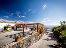 Villa Las Rosas, Los Menores, Adeje, sea view, sewaan penginapan di Armeñime