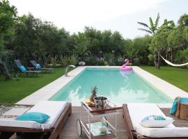 Elia Seaside Villa, Amazing 2-Story Eco Pool House!, hotel s parkováním v destinaci Kissamos