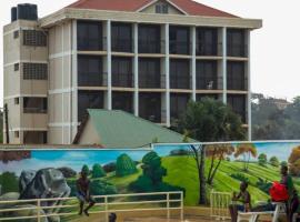Rest Gardens Ltd, hotel sa parkingom u gradu Kampala