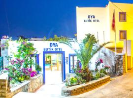 Oya Butik Otel, hotel near Greek Amphitheater, Bodrum City