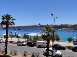 Sliema sea front balcony