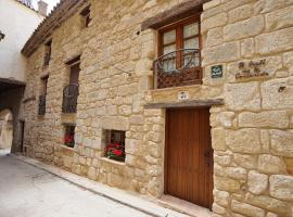Viesnīca Casa rural con mucho encanto en un entorno mágico pilsētā Orta de Sanjoana