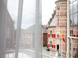 Hotel De Kroon Gennep: Gennep şehrinde bir otel