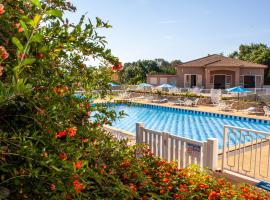 Residence Mare e Sole, villa sihtkohas Taglio-Isolaccio