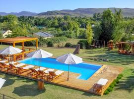 Balcon del Golf, golf hotel in Sierra de la Ventana