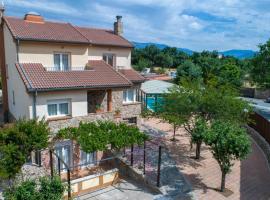 El Mirador de la Atalaya, vacation home in Trescasas