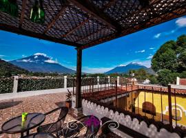 Maison Bougainvillea, hotell i Antigua Guatemala