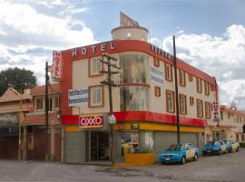 Hotel Reforma, хотел в San Salvador el Seco