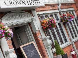 Crown Hotel, hotel near Thorpe Park, Chertsey