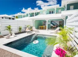 Villa Banc de sable, accès direct à la plage