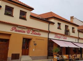 Penzion U Zamku, Pension in Lednice