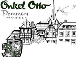 Pommern에 위치한 호텔 Hotel Restaurant Onkel-Otto