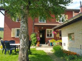 Villa Kunterbunt, habitación en casa particular en Grosswangen