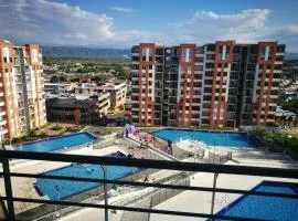 Apartamento Nuevo en Girardot con Jacuzzi en Reserva del Peñon