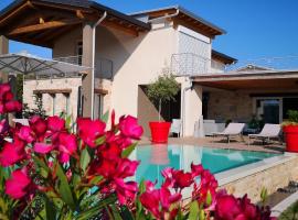B&B Villa Pelèr, hotel em Lazise
