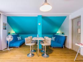 Verona, hotel in Kąty Rybackie