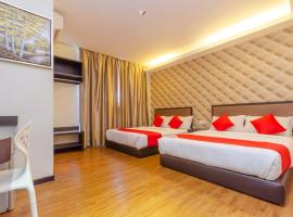 Super OYO 1214 Oro Hotel – hotel w mieście Kluang