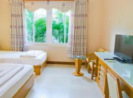 Mui Tau Hotel Phan Ri Cua, hotel v destinaci Tuy Phong