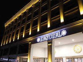 DES'OTEL, готель у місті Текірдаґ