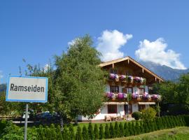 Ramseiderhof, hotel em Saalfelden am Steinernen Meer