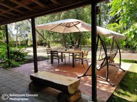 Chalet Villa Fini, chalet a Fleri