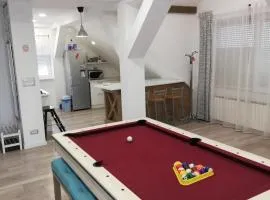 Studio apartman Zagreb Horvati