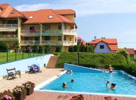 Fured Apartments, apartmánový hotel v Balatonfürede