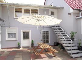 "Mastkoje", hotel em Barth