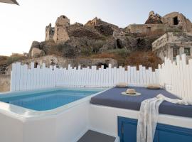 Santo Castello, hotel v destinaci Akrotiri