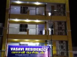 Vasavi Residenzcy, hotel em Heritage Town, Pondicherry