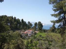 Houni House, beach rental in Agriovótanon