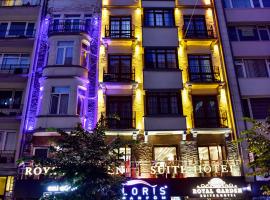 Royal Garden Suite and Hotel, hotel in Istanbul