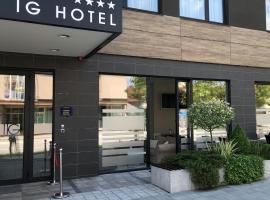 IG Hotel, hotel v destinaci Gornji Milanovac