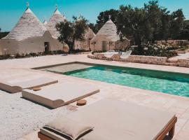 Trulli Ad Maiora, hotel i Alberobello