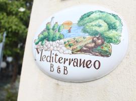 Mediterraneo B&B, Cama e café (B&B) em Montalbano