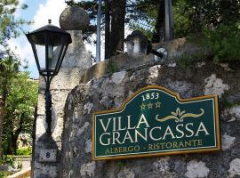 Villa Grancassa, hotel v destinaci San Donato Val di Comino