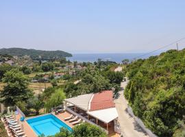 Zorbas Family House, hotel Ajía Paraszkevíben