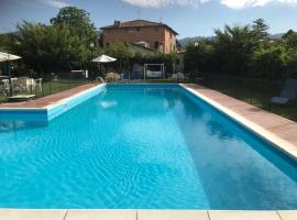 Agriturismo Il Giardino, farm stay sa Sansepolcro