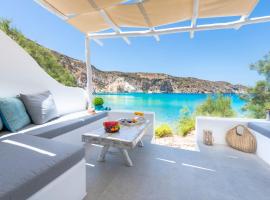 Milinon Suites, beach rental in Firopótamos