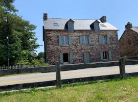 La maison des Légendes, hotel v destinaci Paimpont