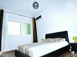 Appartement 2 chambres tout confort, Plage de SAÏDIA à 700m, CLIM, WIFI, parking gratuit