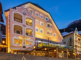 Hotel Goldener Adler, hotel romántico en Ischgl